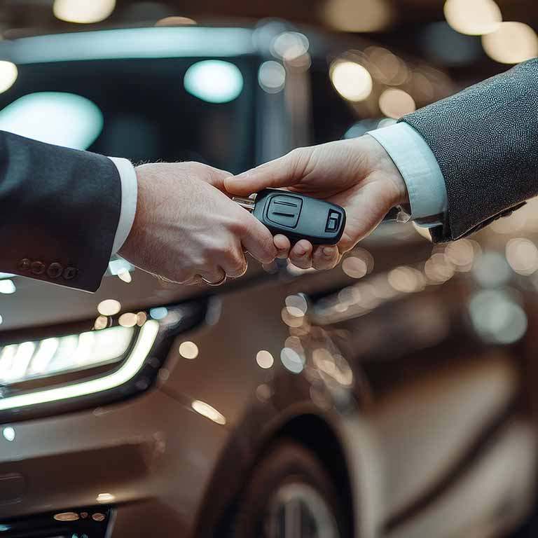 Keys Handover