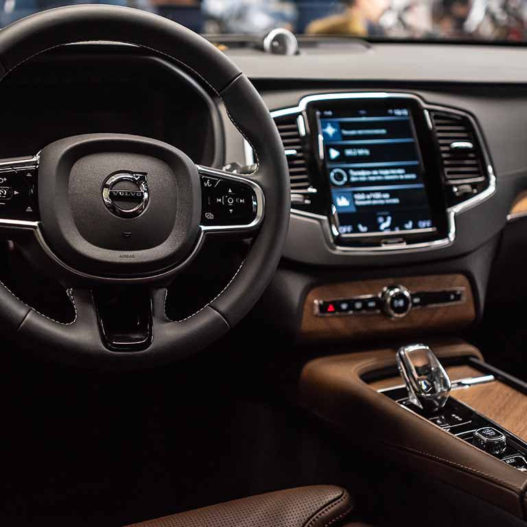 Volvo Interior