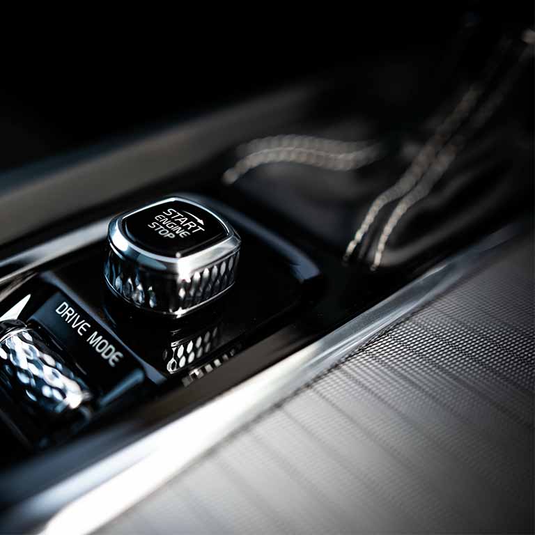 Car Button Console