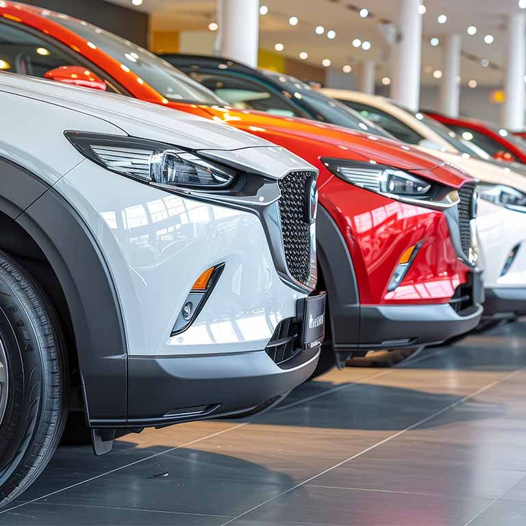 Cascade Of Cars