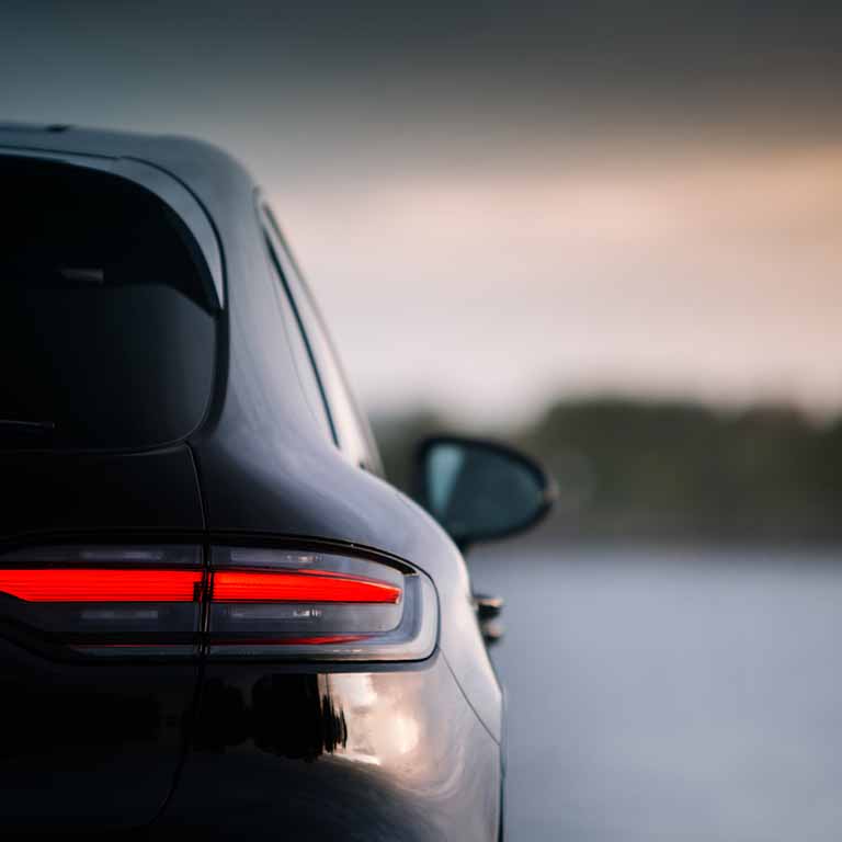 Black Car Backlights