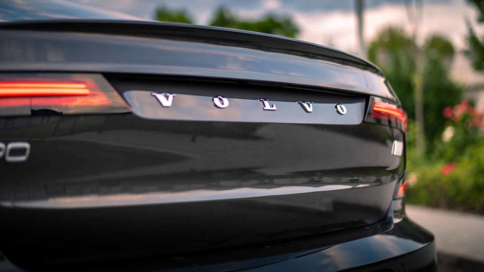 Black Volvo Boot