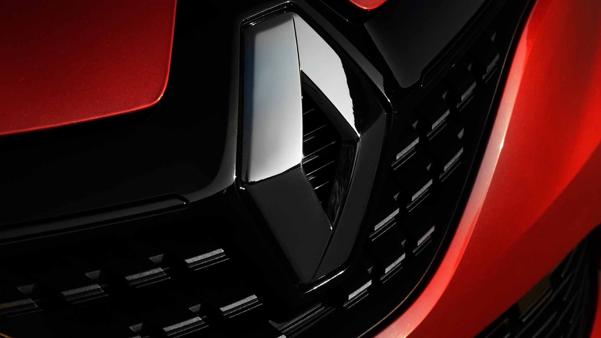 Renault Bonnet Logo