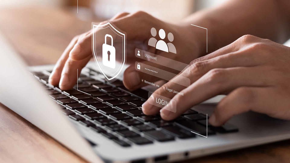 Login Security Laptop