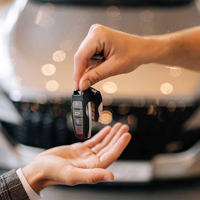 Car Keys Exchange